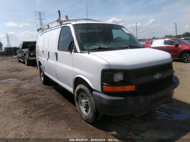 1GCWGFBA0E1178166 Chevrolet Express 2500 Work Van