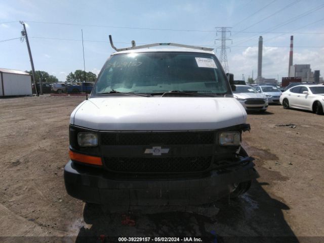 1GCWGFBA0E1178166 Chevrolet Express 2500 Work Van