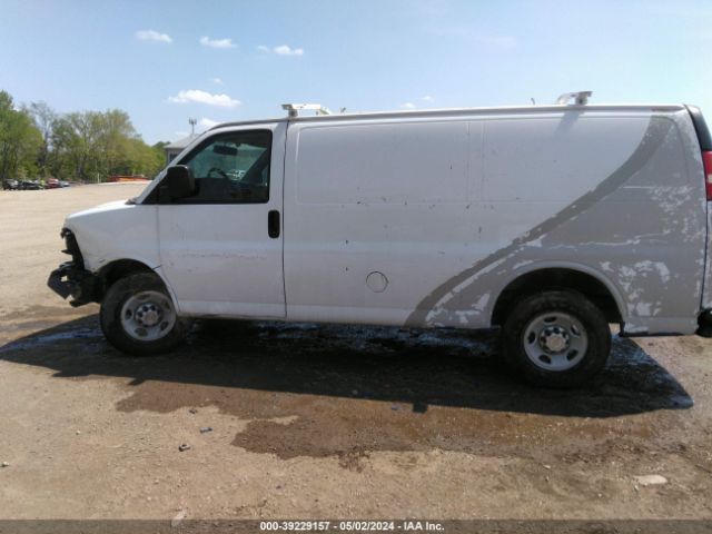 1GCWGFBA0E1178166 Chevrolet Express 2500 Work Van