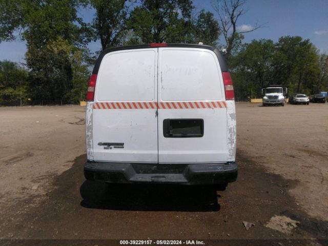 1GCWGFBA0E1178166 Chevrolet Express 2500 Work Van