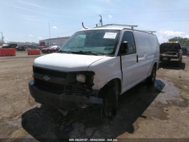 1GCWGFBA0E1178166 Chevrolet Express 2500 Work Van