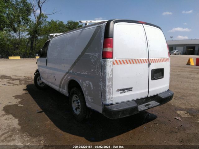1GCWGFBA0E1178166 Chevrolet Express 2500 Work Van