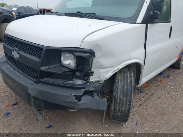 1GCWGFBA0E1178166 Chevrolet Express 2500 Work Van