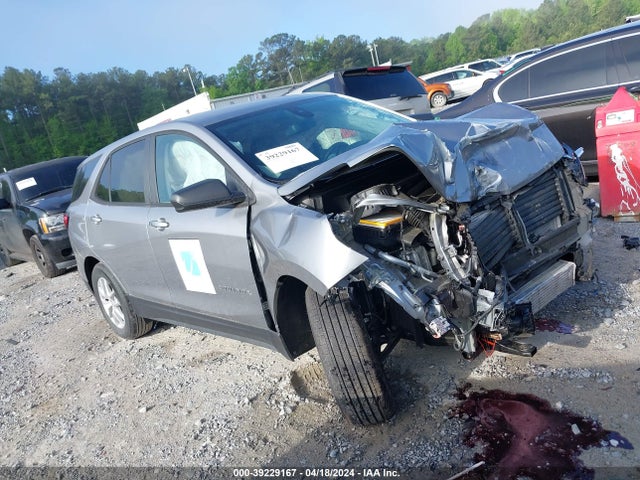 Chevrolet Equinox Fwd Ls 2023 3GNAXHEG1PL250808 main image