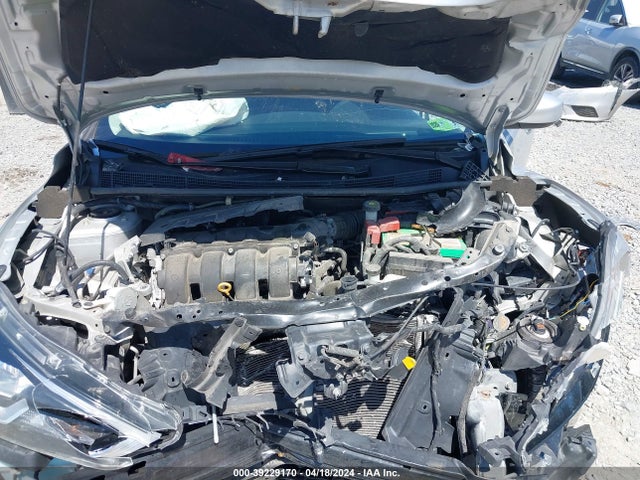 Nissan SENTRA SV 2019 3N1AB7APXKY451032 Image 10