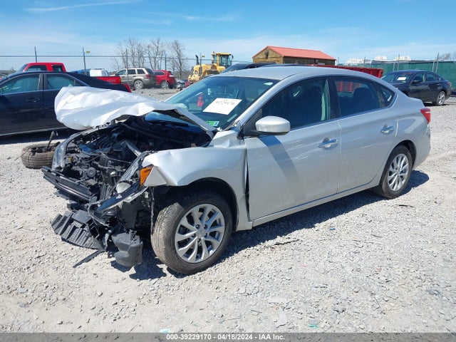 Nissan SENTRA SV 2019 3N1AB7APXKY451032 Image 2