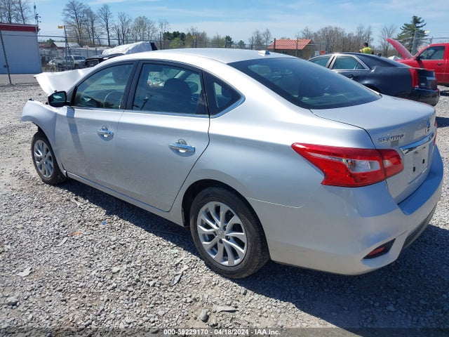 Nissan SENTRA SV 2019 3N1AB7APXKY451032 Image 3