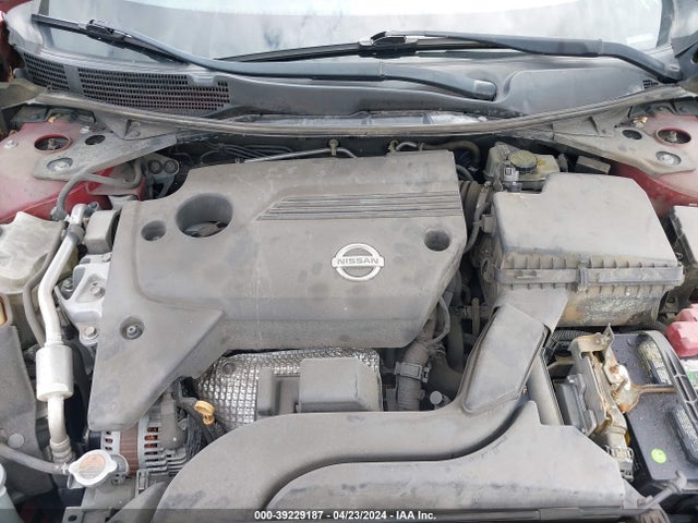 Nissan Altima 2.5 Sl 2014 1N4AL3AP4EN371476 Image 10
