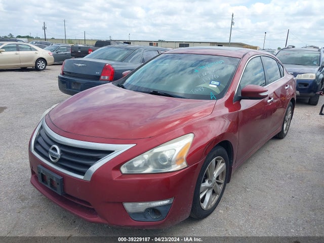 Nissan Altima 2.5 Sl 2014 1N4AL3AP4EN371476 Image 2