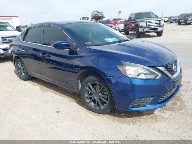 Nissan SENTRA SV 2016 3N1AB7AP6GY317402 main image