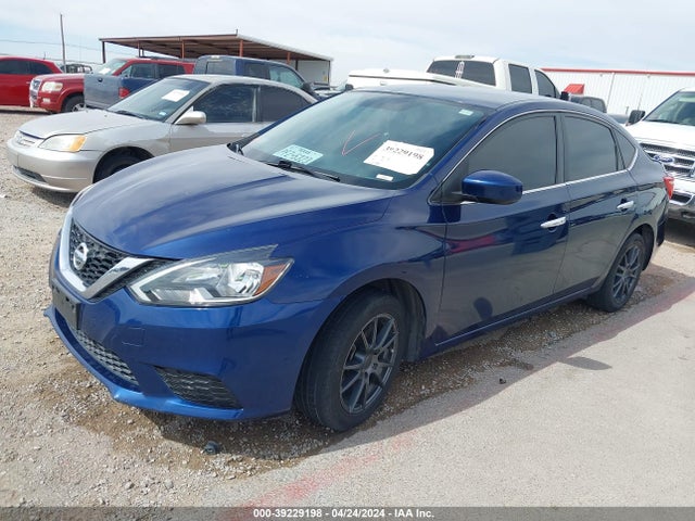 Nissan SENTRA SV 2016 3N1AB7AP6GY317402 Image 2