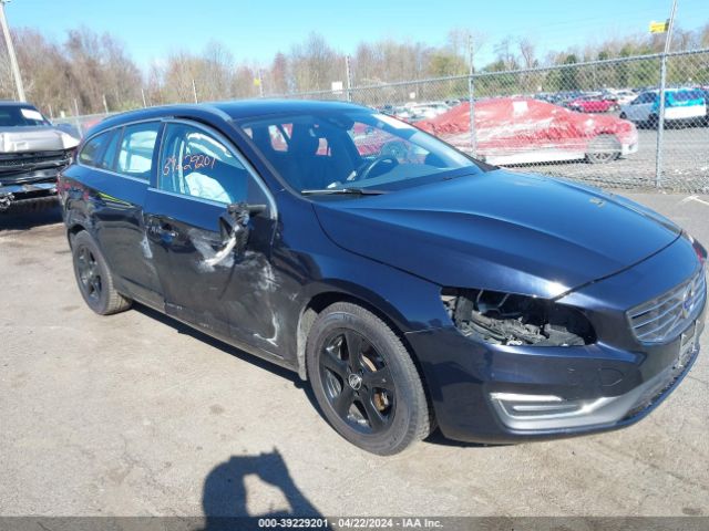 Auction sale of the 2017 Volvo V60 T5 Premier, vin: YV140MEK4H1333546, lot number: 39229201