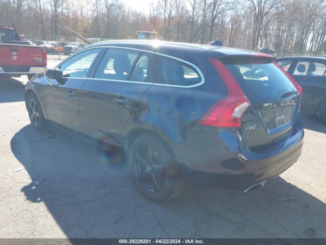 YV140MEK4H1333546 Volvo V60 T5 Premier