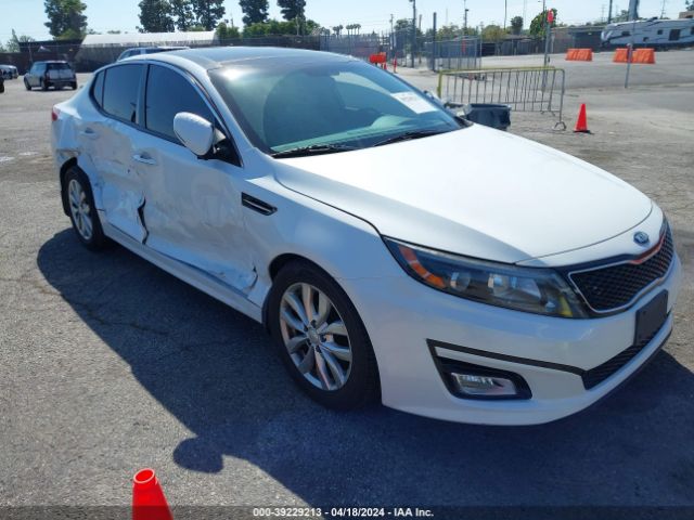 Auction sale of the 2014 Kia Optima Ex, vin: 5XXGN4A74EG292244, lot number: 39229213