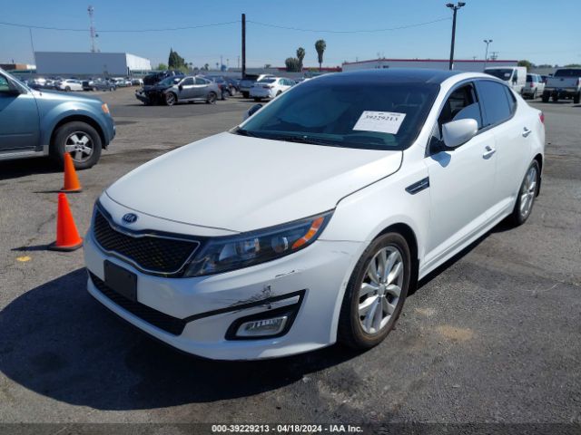 5XXGN4A74EG292244 KIA OPTIMA EX