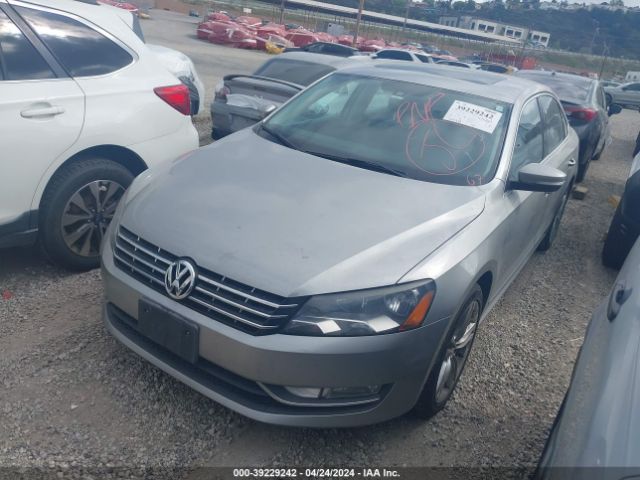 1VWCN7A31EC101244 Volkswagen Passat 2.0l Tdi Sel Premium