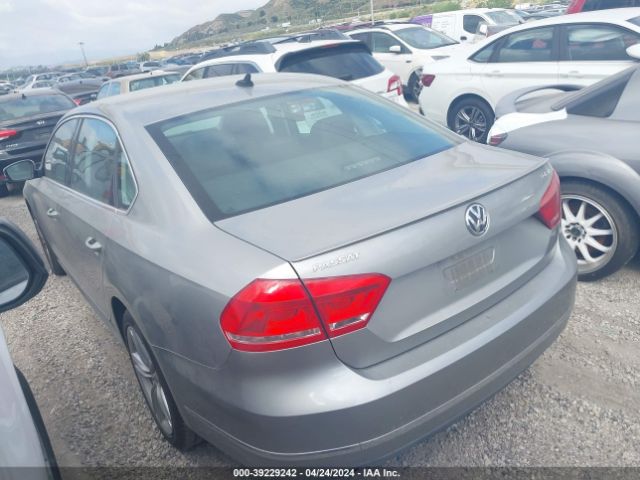 1VWCN7A31EC101244 Volkswagen Passat 2.0l Tdi Sel Premium