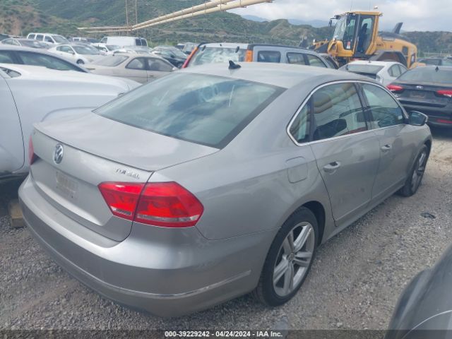 1VWCN7A31EC101244 Volkswagen Passat 2.0l Tdi Sel Premium