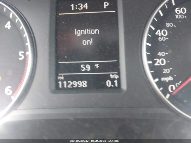 1VWCN7A31EC101244 Volkswagen Passat 2.0l Tdi Sel Premium