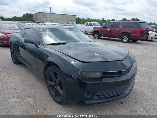 Chevrolet Camaro 1lt 2015 2G1FD1E33F9230484 главное изображение
