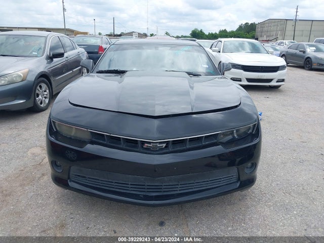 Chevrolet Camaro 1lt 2015 2G1FD1E33F9230484 Image 12