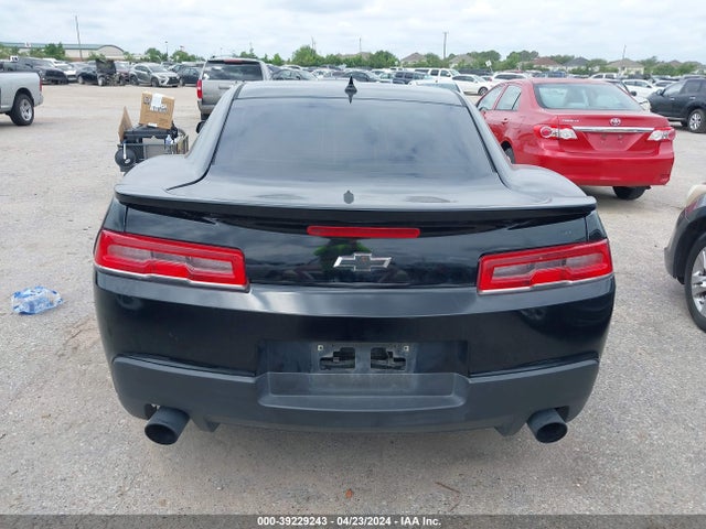 Chevrolet Camaro 1lt 2015 2G1FD1E33F9230484 Image 16