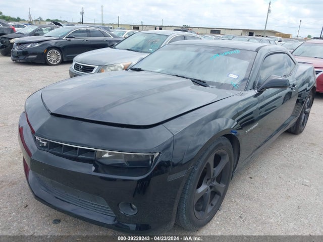 Chevrolet Camaro 1lt 2015 2G1FD1E33F9230484 Image 2