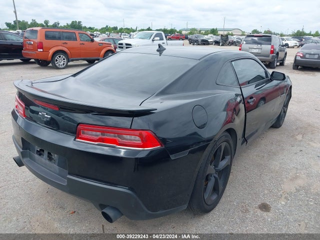 Chevrolet Camaro 1lt 2015 2G1FD1E33F9230484 Image 4
