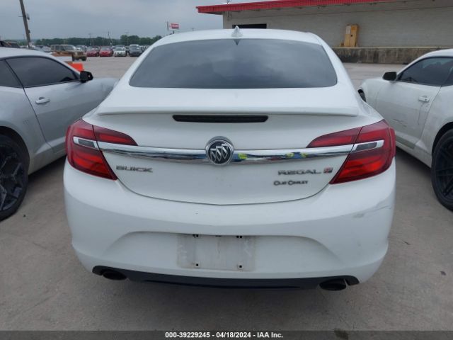 2G4GL5EX8H9119310 Buick Regal Turbo Sport Touring