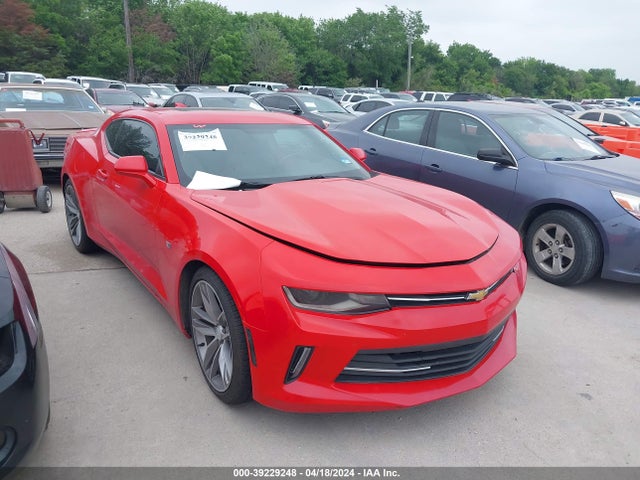 Chevrolet Camaro 1lt 2018 1G1FB1RS0J0117196 Image 1