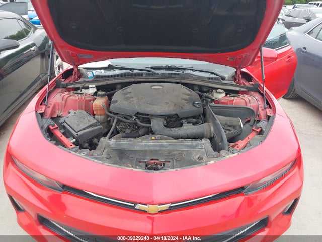 Chevrolet Camaro 1lt 2018 1G1FB1RS0J0117196 Image 10