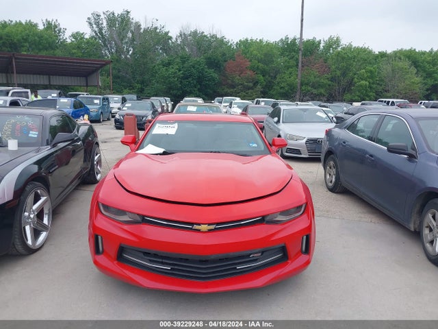 Chevrolet Camaro 1lt 2018 1G1FB1RS0J0117196 Image 13