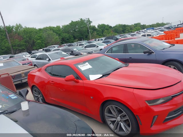 Chevrolet Camaro 1lt 2018 1G1FB1RS0J0117196 Image 14