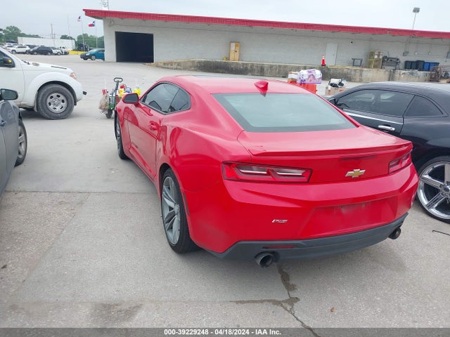 Chevrolet Camaro 1lt 2018 1G1FB1RS0J0117196 Image 3