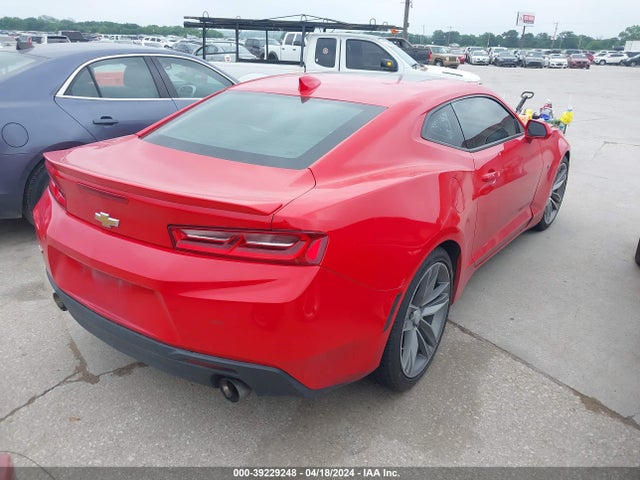 Chevrolet Camaro 1lt 2018 1G1FB1RS0J0117196 Image 4