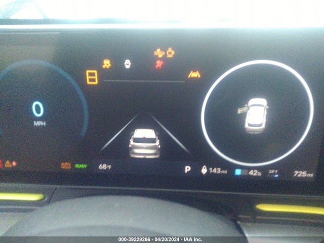 KM8HE3A69RU005482 Hyundai Kona Electric Limited
