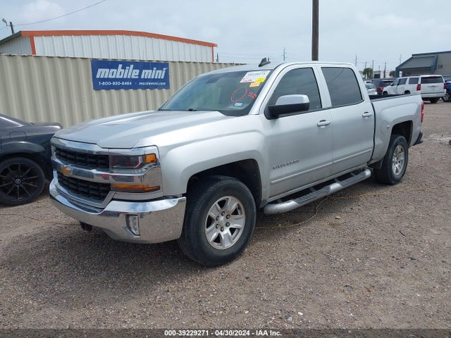 Chevrolet Silverado 1500 1lt 2017 3GCPCREC2HG184894 Image 2