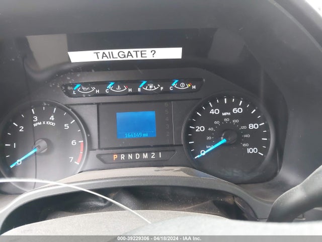 Ford F-250 Xl 2017 1FT7X2B69HED60762 Image 7