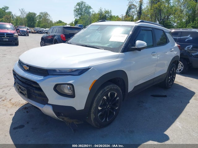 Chevrolet Trailblazer Awd Lt 2023 KL79MRSL1PB089855 Image 2