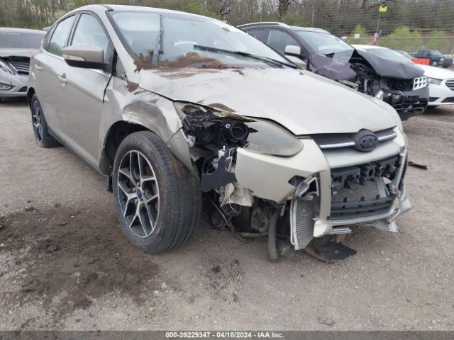 1FADP3N21GL346002 Ford Focus Titanium