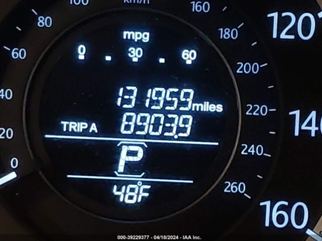 1HGCR2F80EA104096 Honda Accord Ex-l