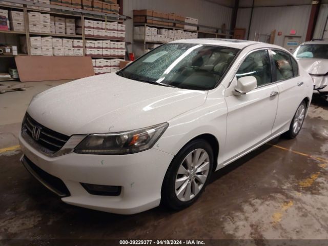 1HGCR2F80EA104096 Honda Accord Ex-l