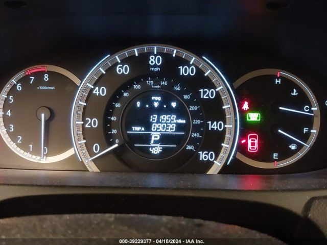 1HGCR2F80EA104096 Honda Accord Ex-l