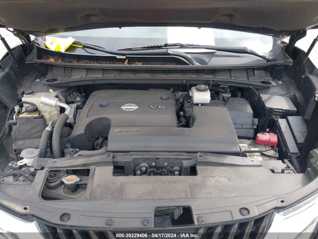 Nissan MURANO SL 2015 5N1AZ2MG1FN244471 Image 10