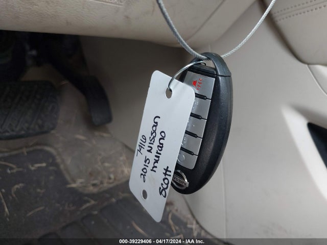 Nissan MURANO SL 2015 5N1AZ2MG1FN244471 Image 11
