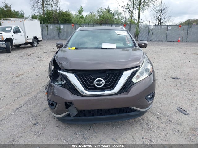 Nissan MURANO SL 2015 5N1AZ2MG1FN244471 Image 12