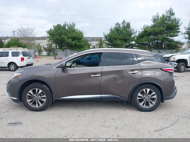 Nissan MURANO SL 2015 5N1AZ2MG1FN244471 Image 14
