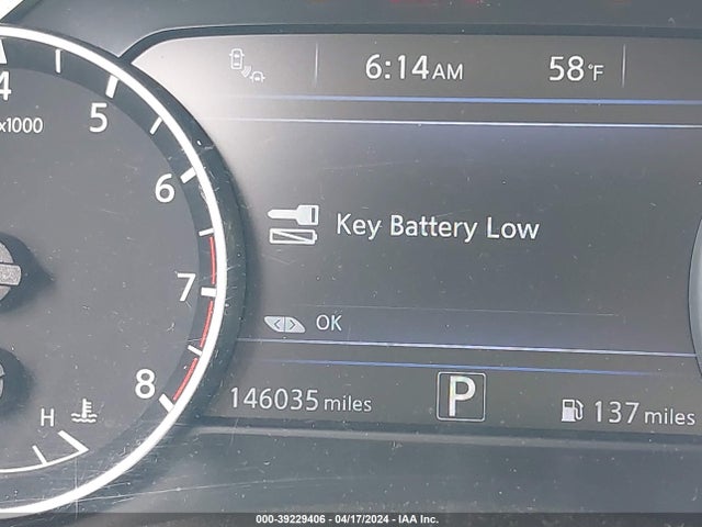 Nissan MURANO SL 2015 5N1AZ2MG1FN244471 Image 15