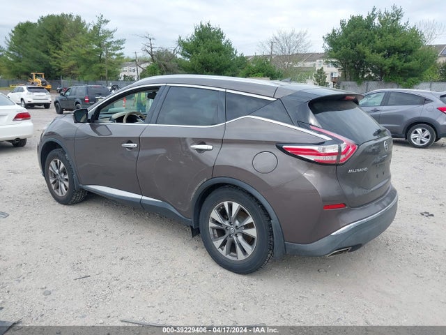Nissan MURANO SL 2015 5N1AZ2MG1FN244471 Image 3