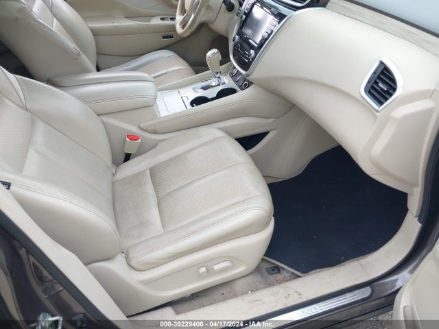 Nissan MURANO SL 2015 5N1AZ2MG1FN244471 Image 5